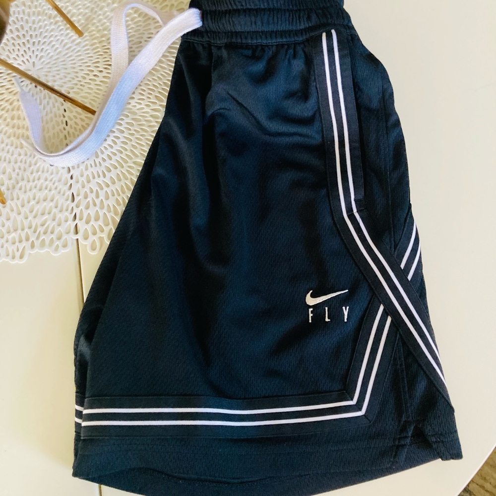 Nike Dri-FIT Black Shorts, men’s small or women’s medium/baggy